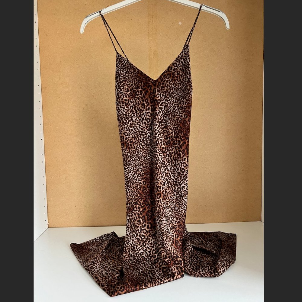 Tigerlily Cheetah Print Midi Dress